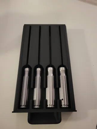 Schraubendreher Einsatz für BaBo Duo Organizer System / Screwdriver Insert