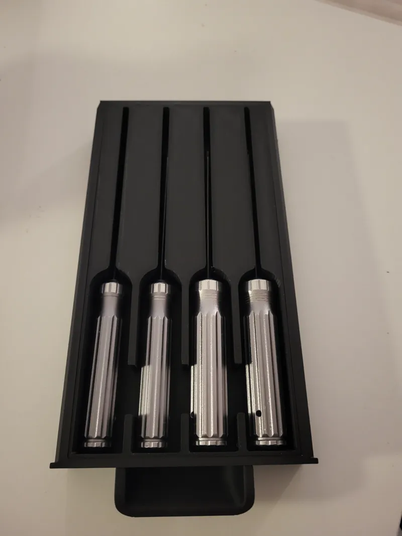 Schraubendreher Einsatz für BaBo Duo Organizer System / Screwdriver Insert