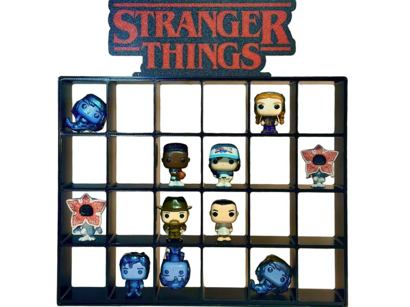 STRANGER THINGS KINDER JOY DISPLAY STAND