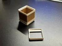 0.2mm layer, 2 walls, 10% infill
