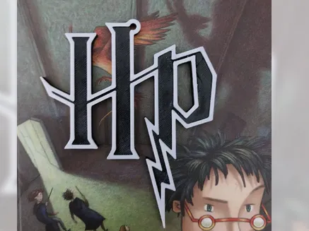 Harry Potter Dual Color Keychain