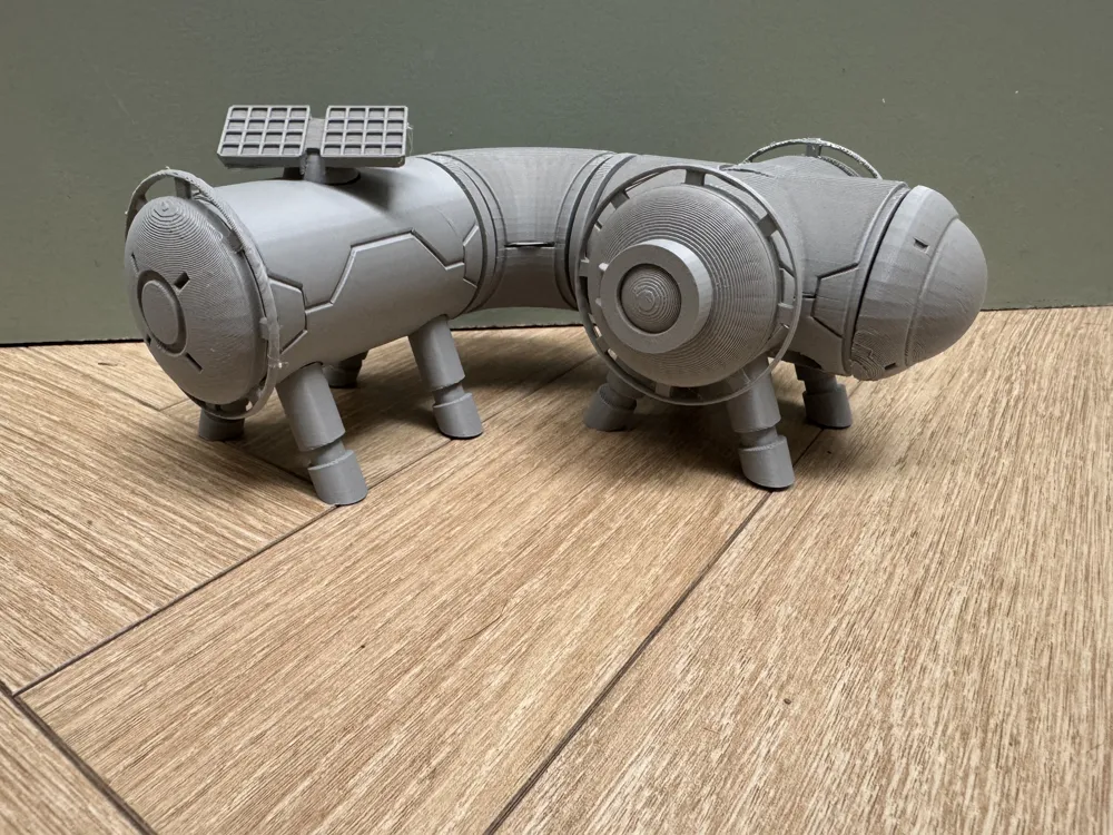 Subnautica modular base building kit - Free 3D Print Model - MakerWorld