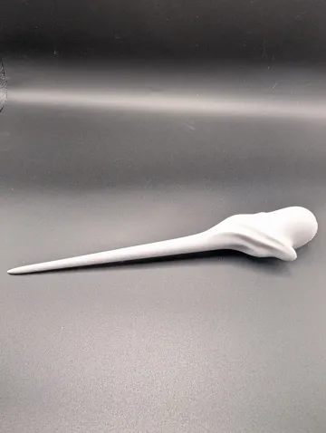 Adorno temático: Friendly Ghost Hairpin or Decoration for Halloween — vista de referencia 3