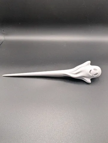 Adorno temático: Friendly Ghost Hairpin or Decoration for Halloween — vista de referencia 4