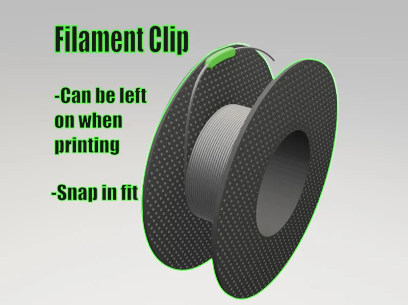 AMS Compatible Filament Clip