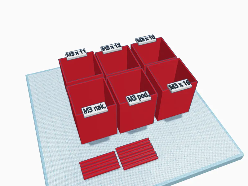 screw organizer