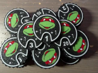 +1 / +1 MTG TMNT Counter