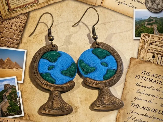 Globe Earrings