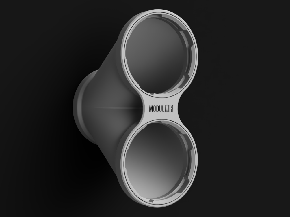 ModulAir L - Y Pipe (1L to 2L)