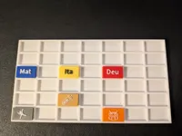 Planning hebdomadaire personnalisable (sans AMS) — photo 4