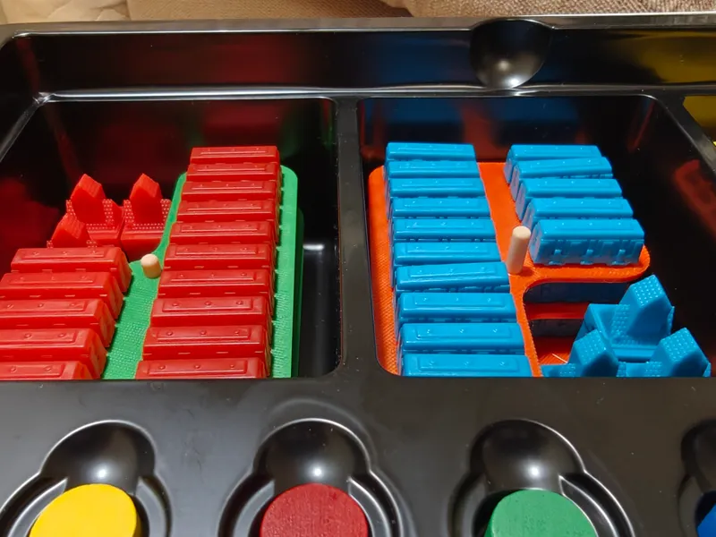 Ticket to Ride Europe - Train Tray / Plate Extend