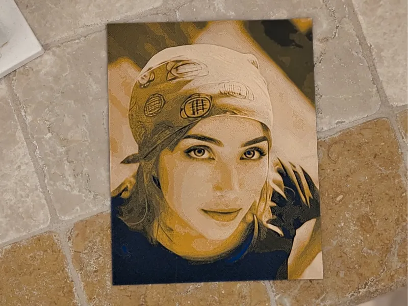 Nami One Piece Live Action Hueforge