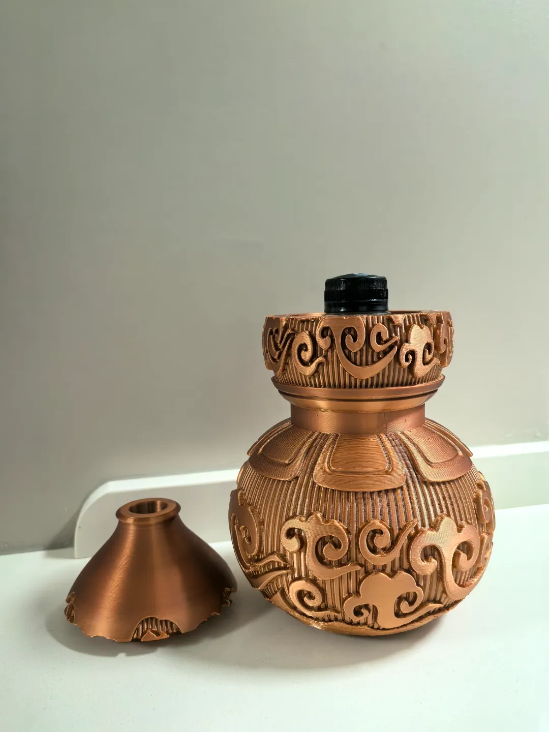 Miniatura 2 do modelo 3D 紫金葫芦-元气森林280ml