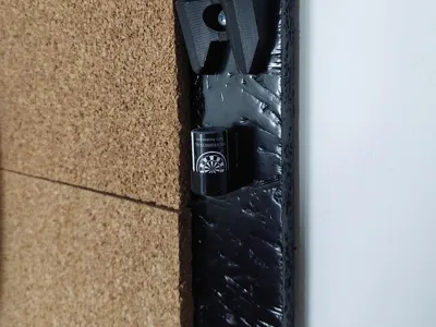 Sharpening Stone Holder for Darts