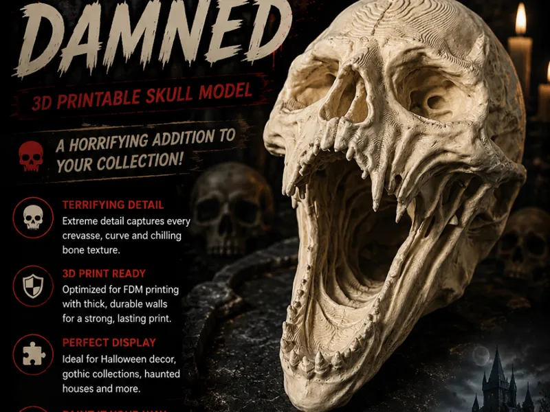 Screams of the Damned