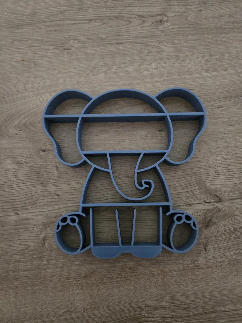 Cute Elephant Shelf / Étagère Éléphant Enfants view 2