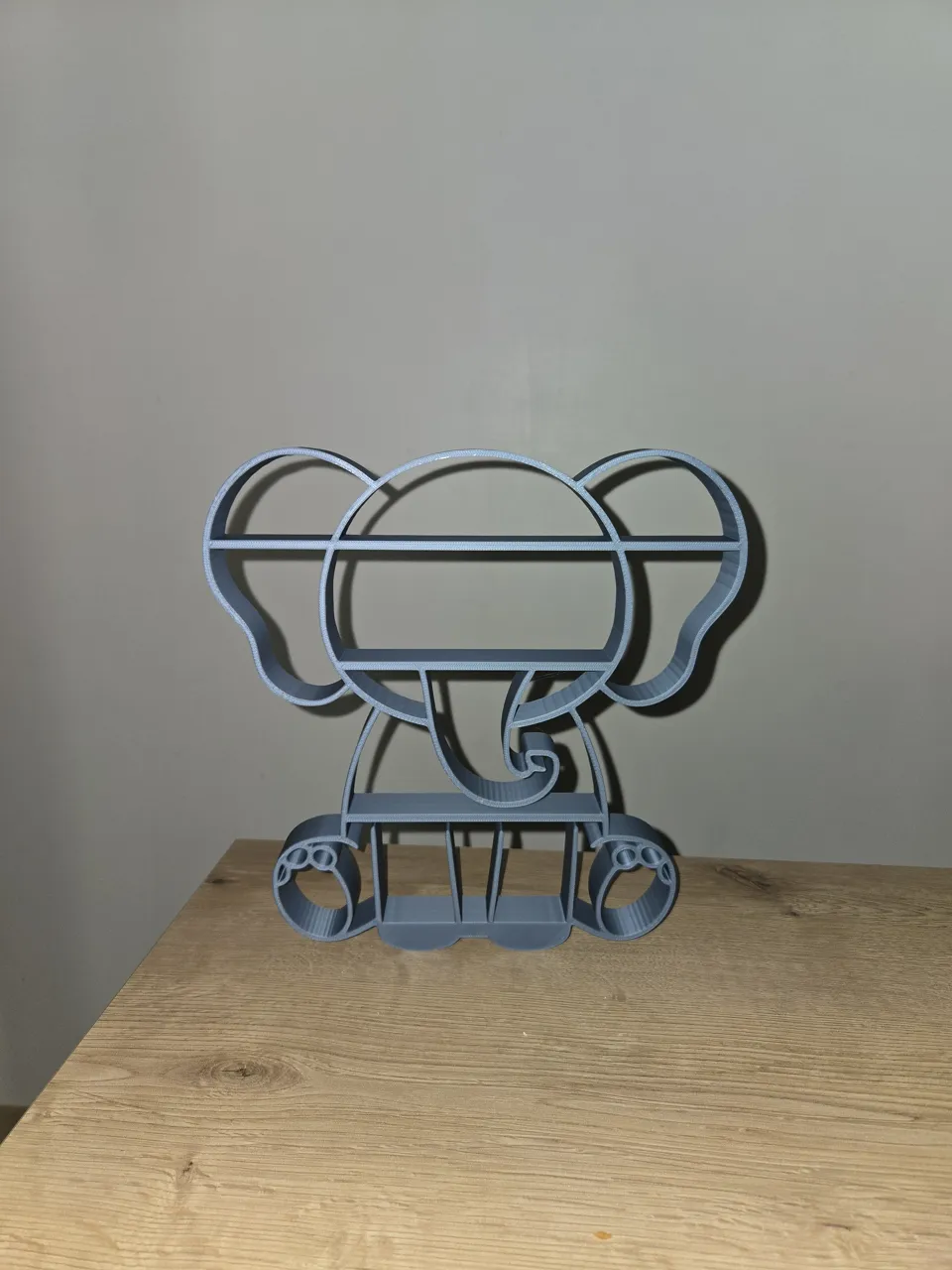 Cute Elephant Shelf / Étagère Éléphant Enfants view 3