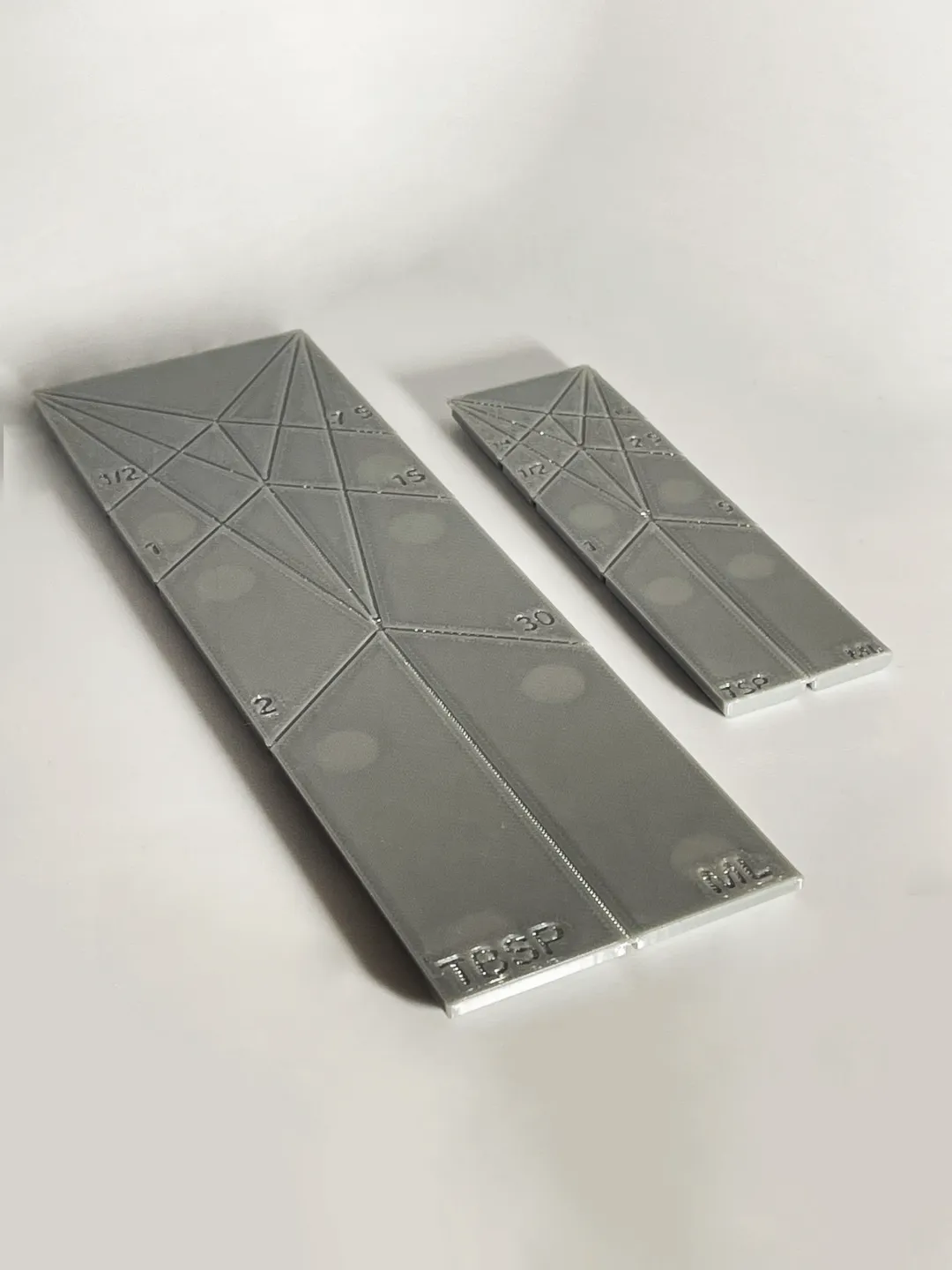 Origami Foldable Measuring Spoon - TBSP/ML view 4