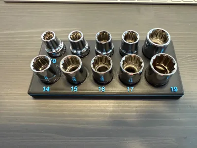 Metric Socket Holder 10-19mm