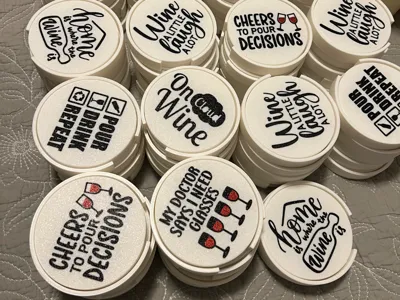 Wine Coaster Pack / Set