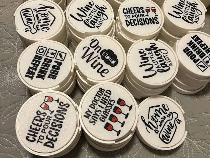 Wine Coaster Pack / Set