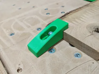 CNC Hold Down Clamp – Low Profile strong & simple
