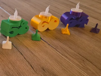 birthday candle 
