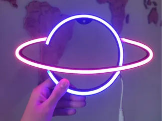 Saturn Neon frame (LED)