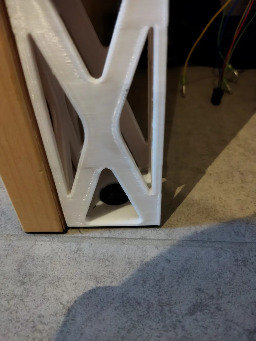 IKEA Lack 120mm Leg Extender Lightweight and Ergonomic by AP