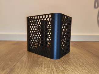 Storage Box Hexagon pattern