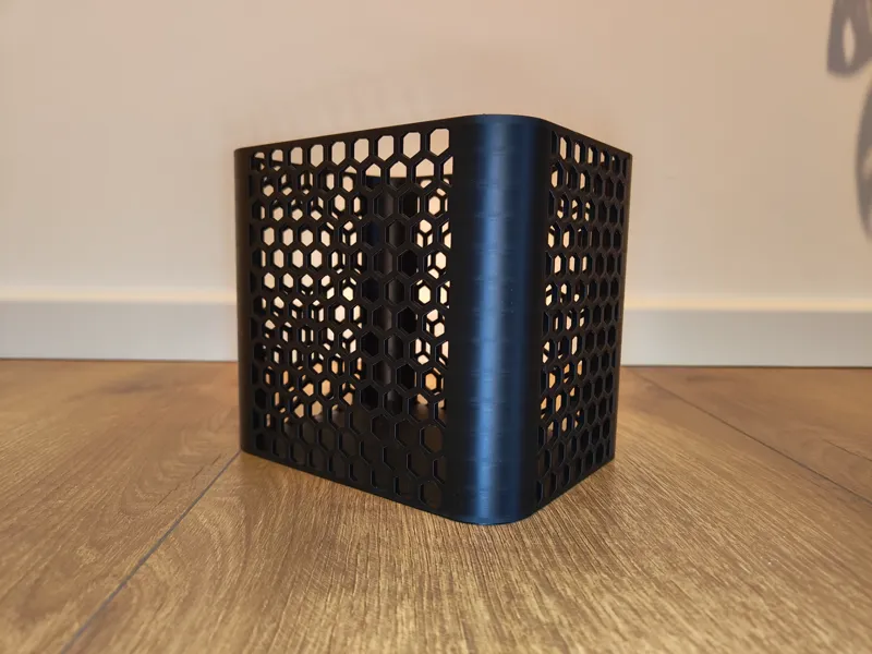Storage Box Hexagon pattern