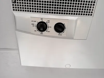 Dometic Duo-Therm controller label