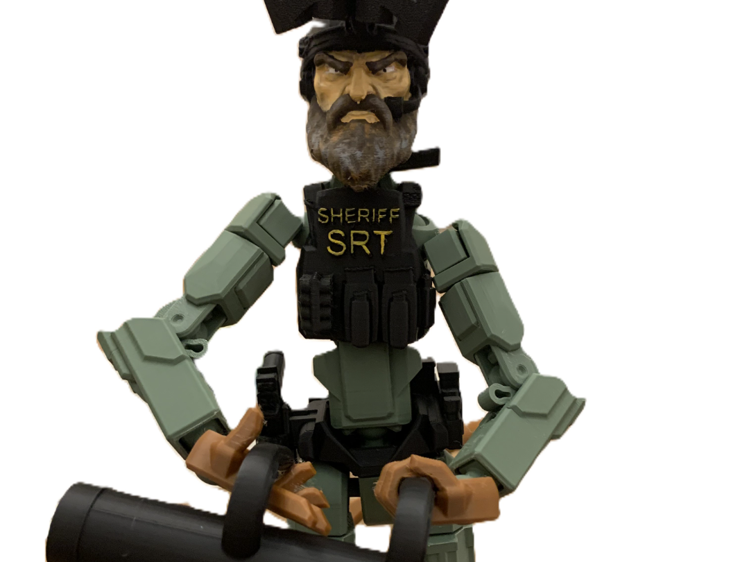 200% Dummy 13 Sheriff's Office SRT COMPLETE