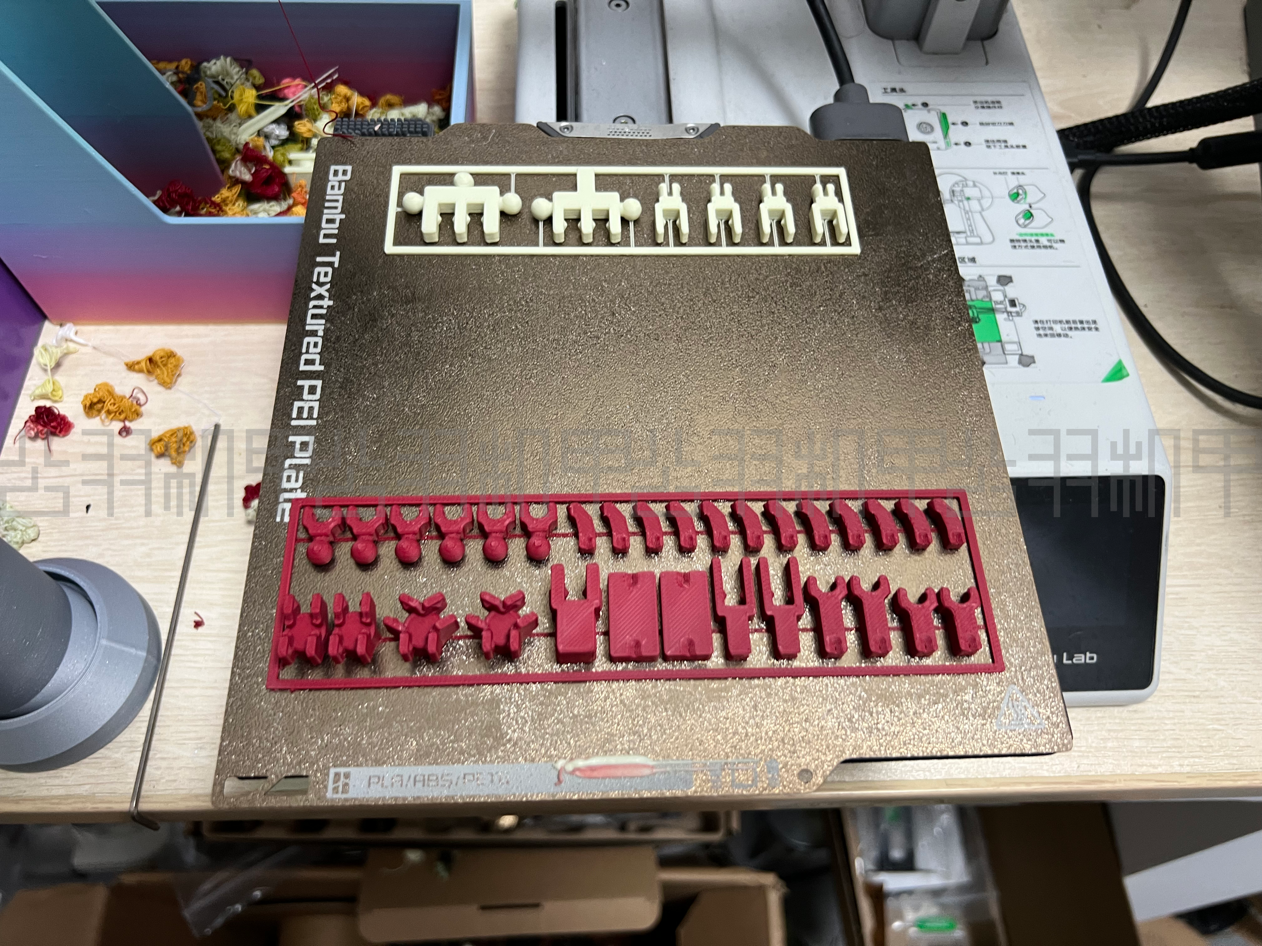 Miniatura 2 do modelo 3D 机甲恐龙系列四——机甲霸王龙·改·套卡