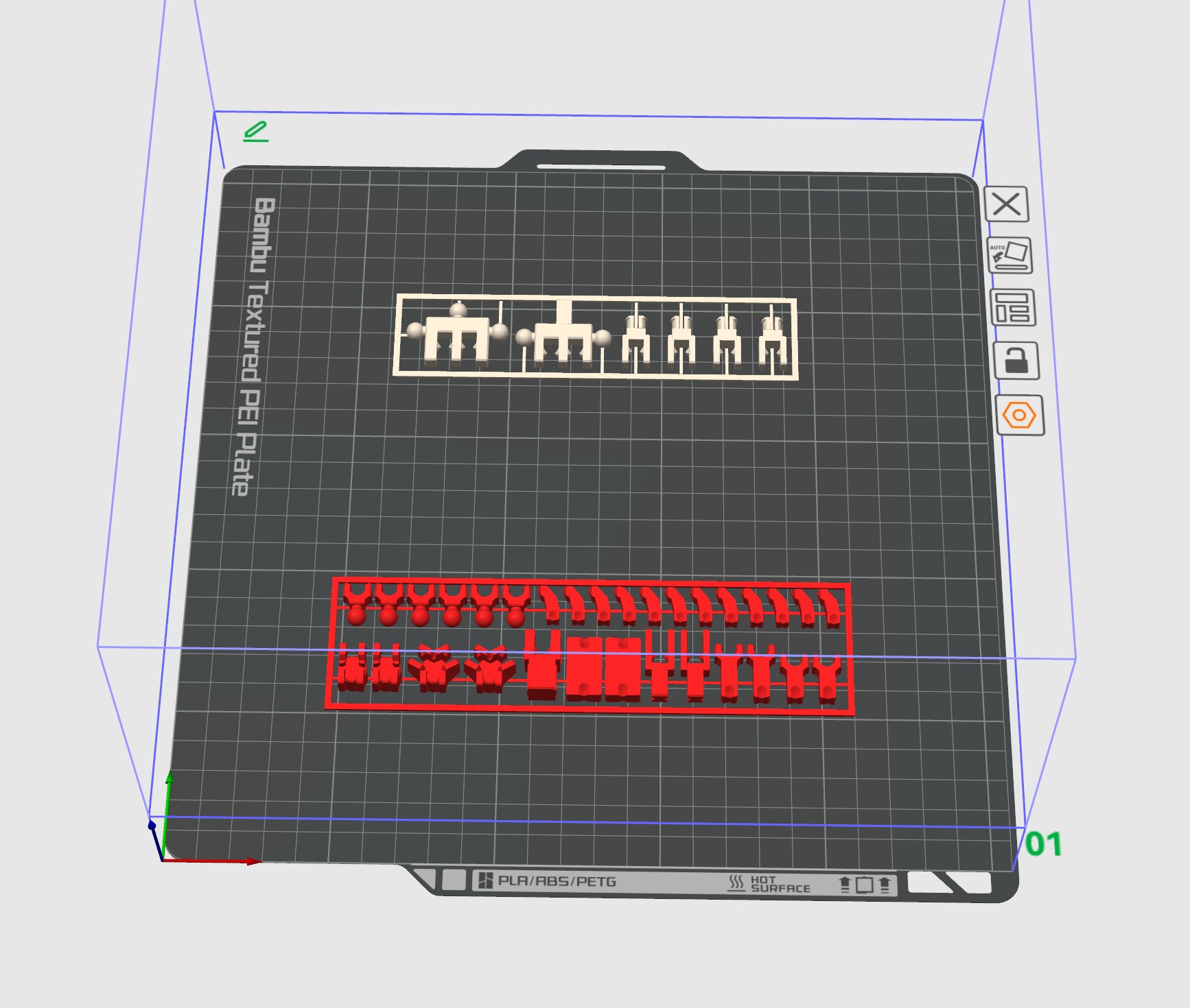 Miniatura 3 do modelo 3D 机甲恐龙系列四——机甲霸王龙·改·套卡