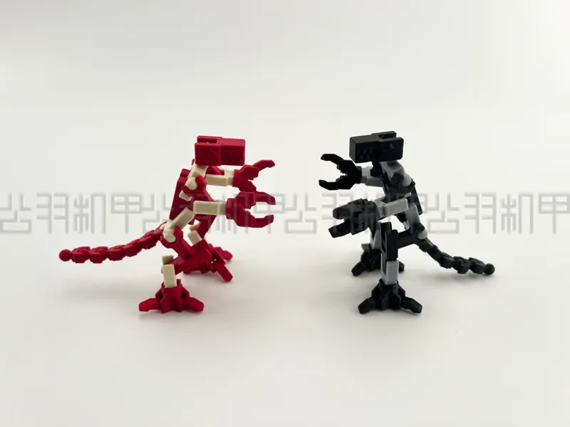 机甲恐龙系列四——机甲霸王龙·改·套卡
