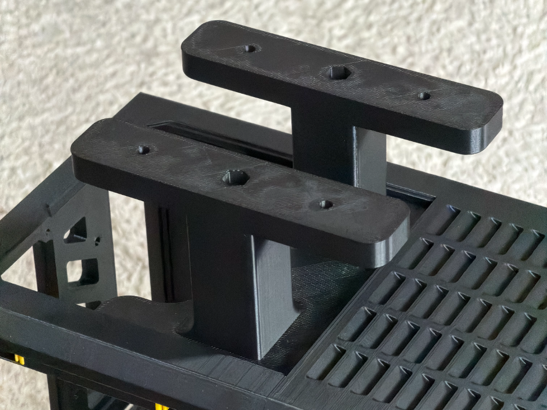Modcase Hyper PC Case - Aufhängevorrichtung