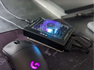 ZimaBlade Fan Mount
