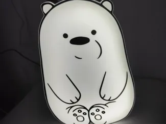 Oso Polar lampara 