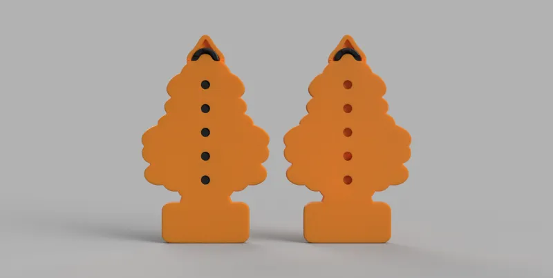 Arbre Magique Clip-Dispenser Cover