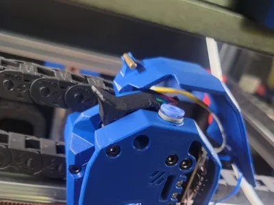 Stealthburner Toolhead Latch