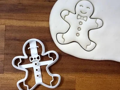 Gingerbread man - UPDATED