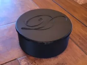 Simple Circular Container