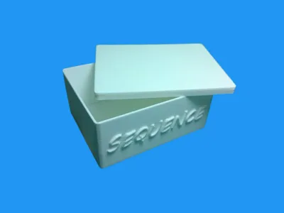 Card Box for Sequence Mini Snap Box - Free 3D Print Model - MakerWorld