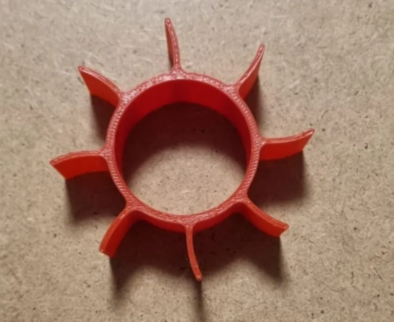 Python Zentrierhilfe neue Sunlu Filament rollen
