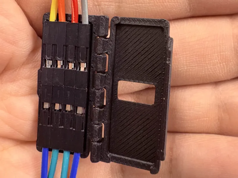 Scalable Jumper Connector Cover