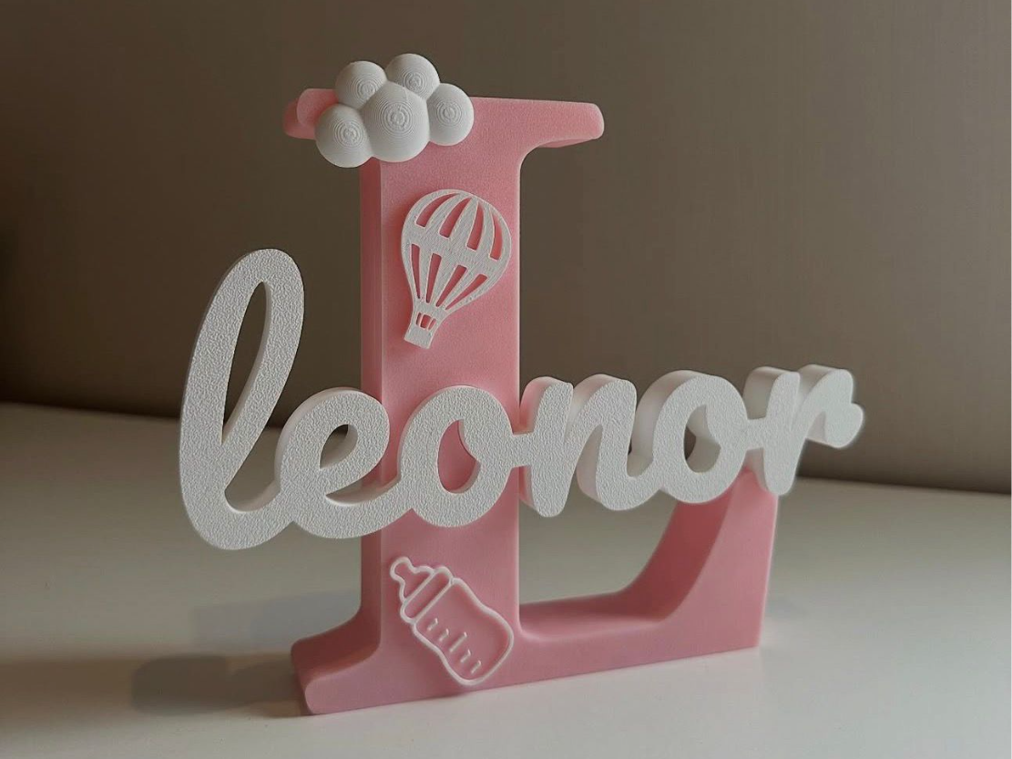Acessórios de Letras Grandes