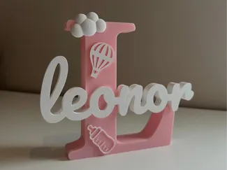 Acessórios de Letras Grandes