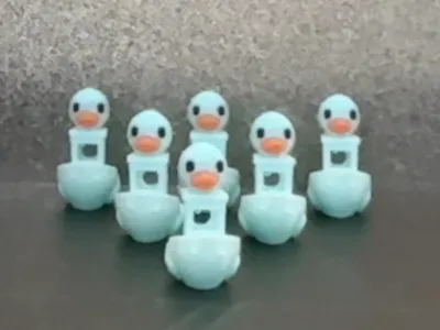 Benchy Duck