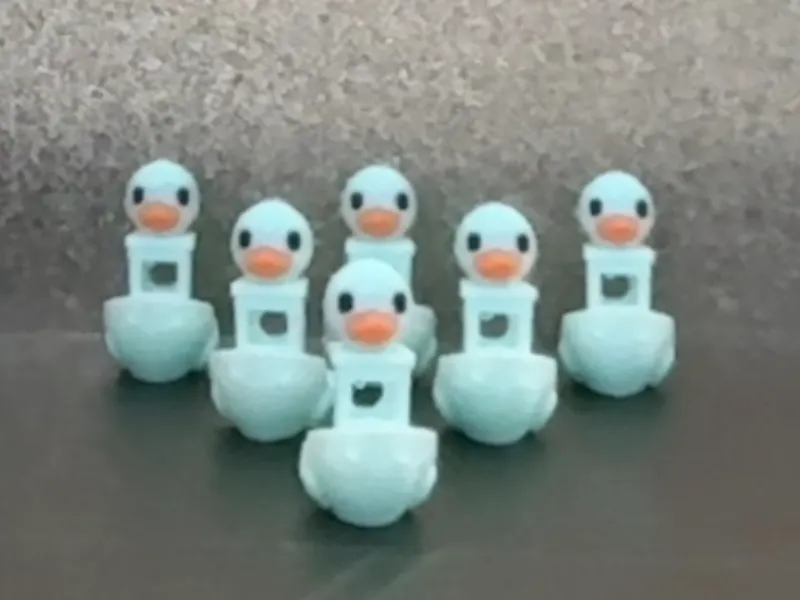 Benchy Duck
